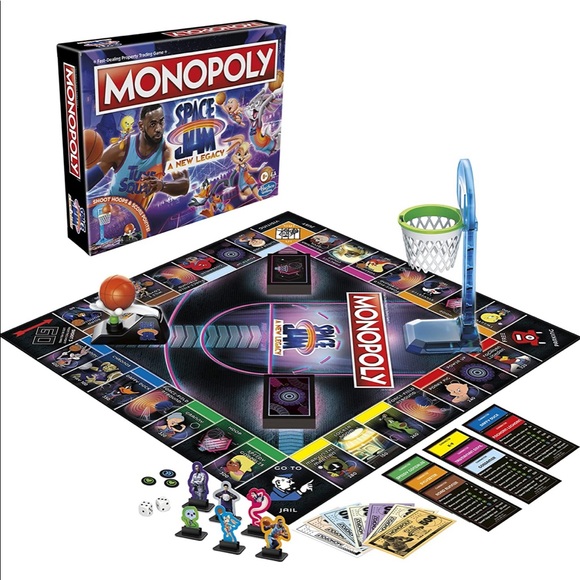 Monopoly Space Jam A New Legacy Edition Family Board Game - Picture 7 of 11